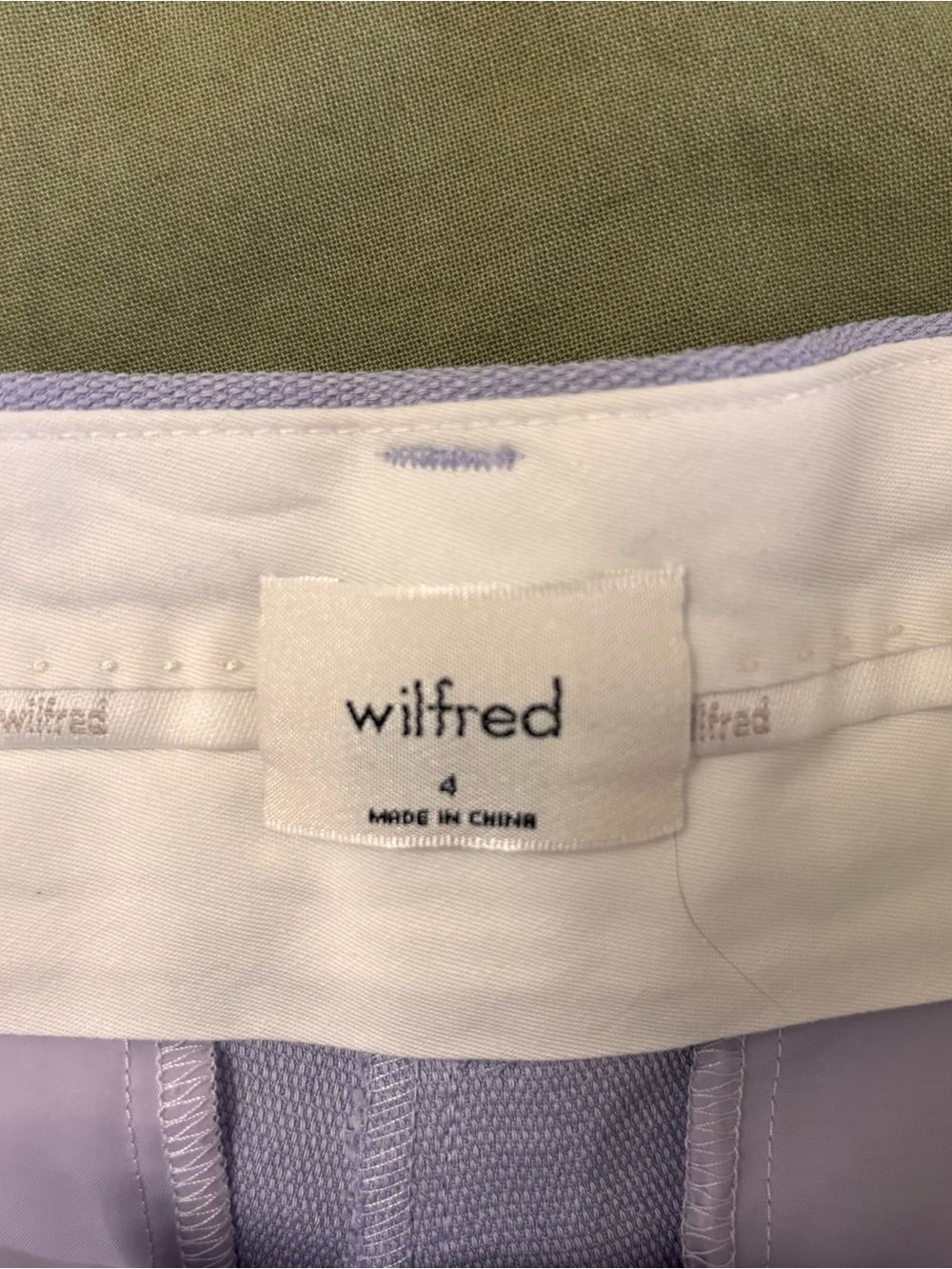 Aritzia Wilfred Labyrinth Shorts - Picture 5 of 5